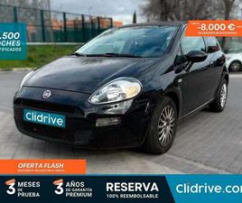 FIAT PUNTO 1.2 8V YOUNG 69 CV S&S GASOLINA