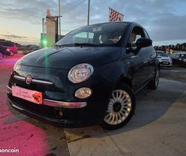 FIAT 500 ◊ À VENDRE : FIAT 500 1.2 I – ÉLÉGANTE & INTEMPORELLE