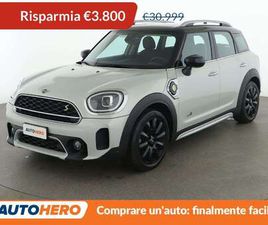 COOPER S E HYBRID ALL4 PHEV