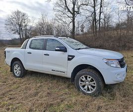 FORD RANGER WILDTRAK 4X4