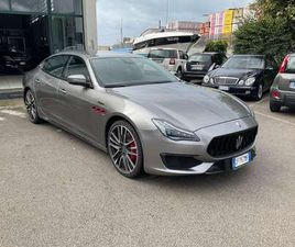 QUATTROPORTE 3.8 V8 TROFEO 580CV AUTO