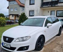 SEAT EXEO ST SEAT EXEO ST 2.0TDI 170PS AUCH TAUSCH