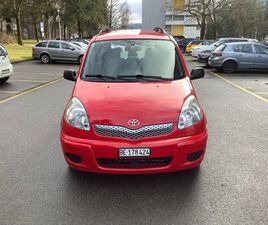 YARIS VERSO 1.3 LINEA SOL