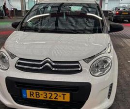 CITROËN C1 1.0 VTI AIRSCAPE NL AUTO LAGE KM NAP — CITROËN — MARKTPLAATS