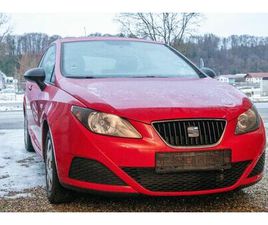 SEAT IBIZA 6J 1.4 16V REFERENCE BENZIN AUS FAMILIENHAND