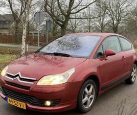 CITROËN C4 COUPE 1.6-16V VTR+ (BJ 2006, AUTOMAAT) — CITROËN — MARKTPLAATS