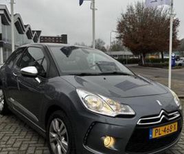CITROEN DS3 CITROËN DS3 1.6 VTI SO CHIC | APPLE CAR PLAY | PRIVACY GLAS — CITROËN — MARKTPLAATS