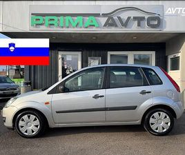 FORD FIESTA FRESH PLUS°1.LAST°SLO°AVT.KLIMA°EL.POMIK STEKEL°..