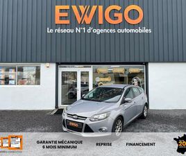 FORD FOCUS 1.6 TDCI 115CH FAP STOP&START TITANIUM 5P BVM6