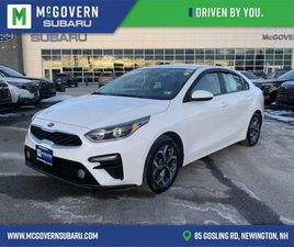 KIA FORTE USED 2020 KIA FORTE LXS
