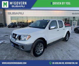 NISSAN FRONTIER USED 2019 NISSAN FRONTIER SL