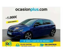 PEUGEOT 308 2.0 BLUEHDI GT EAT6 180