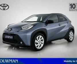 TOYOTA AYGO X 1.0 VVT-I S-CVT PULSE | APPLE CARPLAY/ANDROID — TOYOTA — MARKTPLAATS