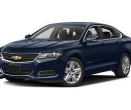 USED 2017 CHEVROLET IMPALA 1LS
