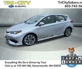 USED 2016 SCION IM BASE