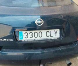 NISSAN - PRIMERA