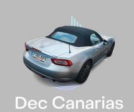 FIAT 124 SPIDER 1.4 MULTIAIR S-DESIGN