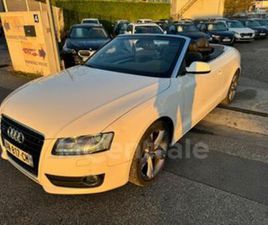 AUDI A5 CABRIOLET CABRIOLET 3.0 V6 TDI 240 DPF AMBITION LUXE QUATTRO S TRONIC