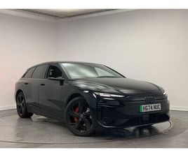 AUDI A6 E-TRON 2025 AUDI A6 E-TRON E LAUNCH EDITION