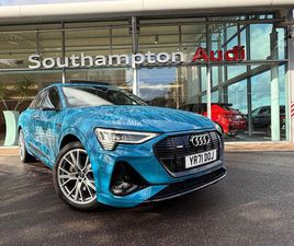 2021 AUDI E-TRON 55E LAUNCH EDITION STATION WAGON AUTO