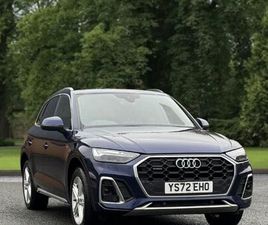 AUDI Q5 SPORTBACK 45 TFSI 2022 AUDI Q5 2.0 45 TFSI S LINE SPORTBACK