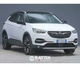 OPEL GRANDLAND X GRANDLAND X 1.5 ECOTEC ADVANCE S&