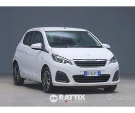PEUGEOT 108 108 5P 1.0 VTI ACTIVE S&S NEOPATENTATI