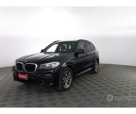 BMW X3 XDRIVE 20D BMW X3 X3 XDRIVE20D 48V MSPORT