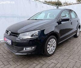 VOLKSWAGEN POLO 1.2TSI 66KW*PŮVOD ČR*SERVIS*