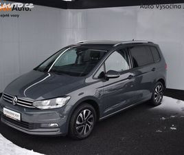 VOLKSWAGEN TOURAN VOLKSWAGEN TOURAN 1.5TSI 110KW, 7 MÍST, TAŽNÉ