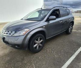 NISSAN MURANO 3.5 V6 COMFORT AUT.