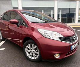 NISSAN NOTE NOTE 1.5DCI SUMMER EDITION