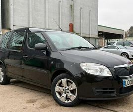 SKODA ROOMSTER 1.6 16V 2 TIPTRONIC 5DR