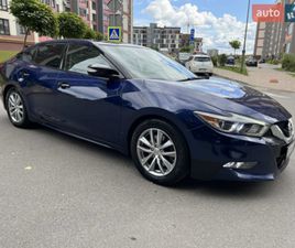 NISSAN MAXIMA 2015
