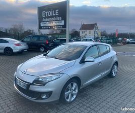 RENAULT MEGANE RENAULT MEGANE III PHASE 2 HATCHBACK 1.5 DCI S&S 110 CV REVISE GARANTIE