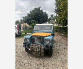 LAND ROVER SERIE III 109 STATION WAGON 2.3 D