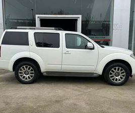 NISSAN PATHFINDER PATHFINDER 2.5DCI LE A/T
