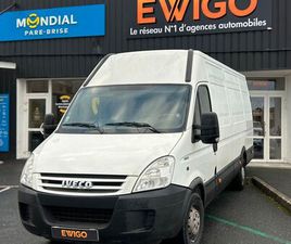 IVECO DAILY VU S FOURGON 2.3 115/ DISTRIBUTION NEUVE/ PNEUS NEUFS/ CAMÉRA DE RECUL