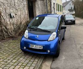 PEUGEOT ION MODELL 2017