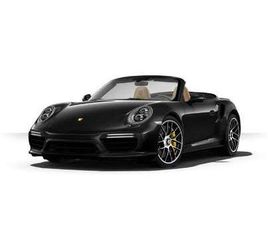 (991) 3.8 TURBO S CABRIOLET