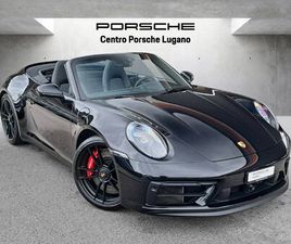 911 CARRERA 4 GTS CABRIOLET (MY24)