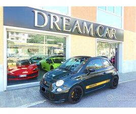 ABARTH 500 C 1.4 TURBO T-JET MTA CUSTOM