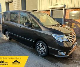 2015 NISSAN SERENA HIGHWAY STAR V +HYBRID