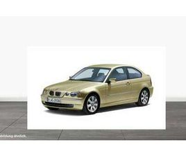 BMW SERIE 3 COMPACT 325 TI COMPACT XENON AHK KLIMAAUT. PDC
