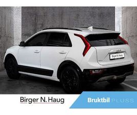 KIA E-NIRO EV 64,8 KWH BUSINESS MODERNE, ROMSLIG OG HELELEKTRISK++