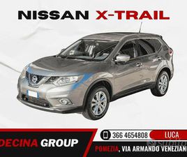 NISSAN X-TRAIL 1.6 DCI ACENTA PREMIUM GANCIO TRAIN