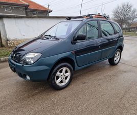 RENAULT SCENIC 4X4 RENAULT SCENIC RX4 1.9 DCI RX4