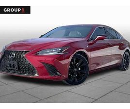 USED 2023 LEXUS ES 350 F SPORT HANDLING