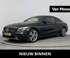 MERCEDES CLASSE C C 180 COUPÉ PREMIUM PACK | PANORAMADAK | CAMERA | CRUISE