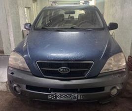 KIA SORENTO 2004 SORENTO 2.4 EX 4X4